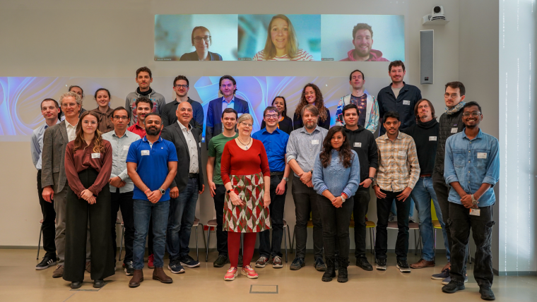 Group photo RTG COIN